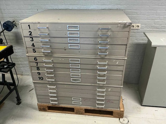 Tekenladenkast - afbeelding 1 van  3