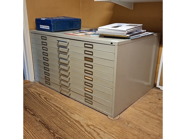 Tekenladenkast - afbeelding 1 van  5