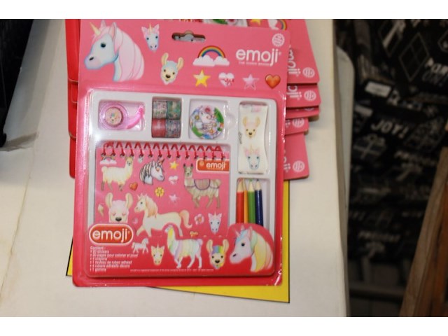 Tekenset unicorn 6 stuks in ds k1 - afbeelding 1 van  3