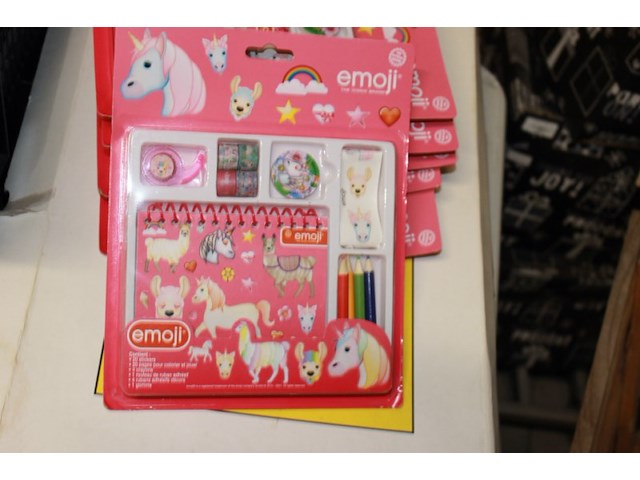 Tekenset unicorn 6 stuks - afbeelding 3 van  3