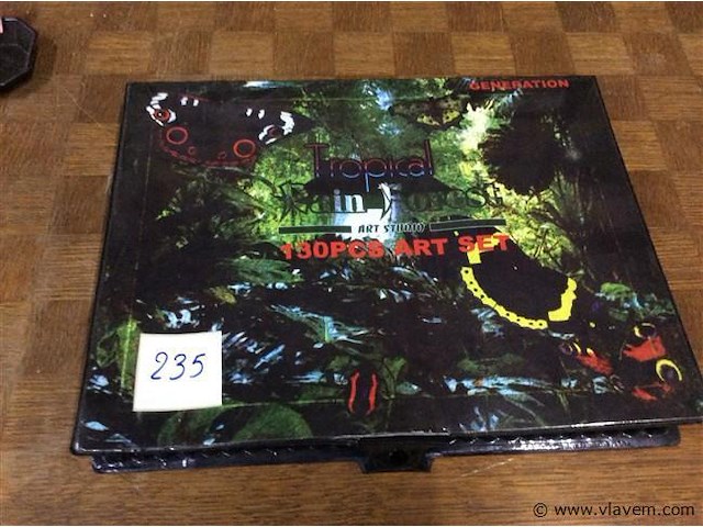 Tekenset (wasco, stiften+…) - afbeelding 1 van  4