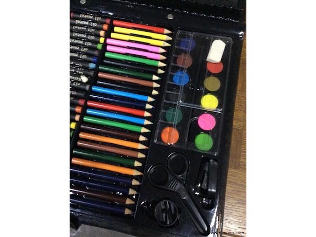 Tekenset (wasco, stiften+…) - afbeelding 3 van  4
