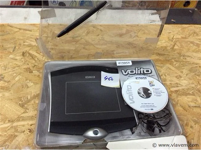 Tekentablet volito - afbeelding 1 van  3
