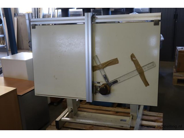 Tekentafel - 120x66x118cm - afbeelding 1 van  5