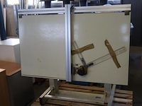 Tekentafel - 120x66x118cm - afbeelding 1 van  5