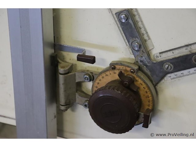 Tekentafel - 120x66x118cm - afbeelding 2 van  5