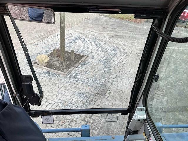 Tekeuchi tcr50 roterende rupsdumper - afbeelding 10 van  32