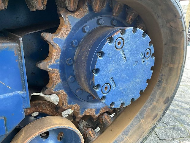 Tekeuchi tcr50 roterende rupsdumper - afbeelding 17 van  32