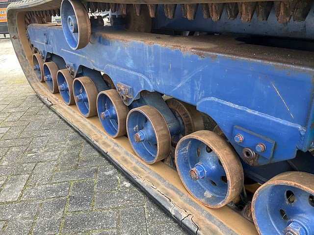 Tekeuchi tcr50 roterende rupsdumper - afbeelding 18 van  32