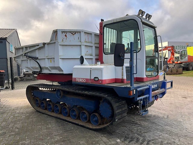 Tekeuchi tcr50 roterende rupsdumper - afbeelding 12 van  32