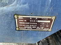 Tekeuchi tcr50 roterende rupsdumper - afbeelding 25 van  32