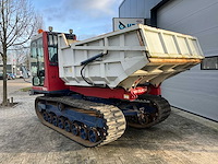 Tekeuchi tcr50 roterende rupsdumper - afbeelding 23 van  32