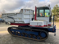 Tekeuchi tcr50 roterende rupsdumper - afbeelding 28 van  32