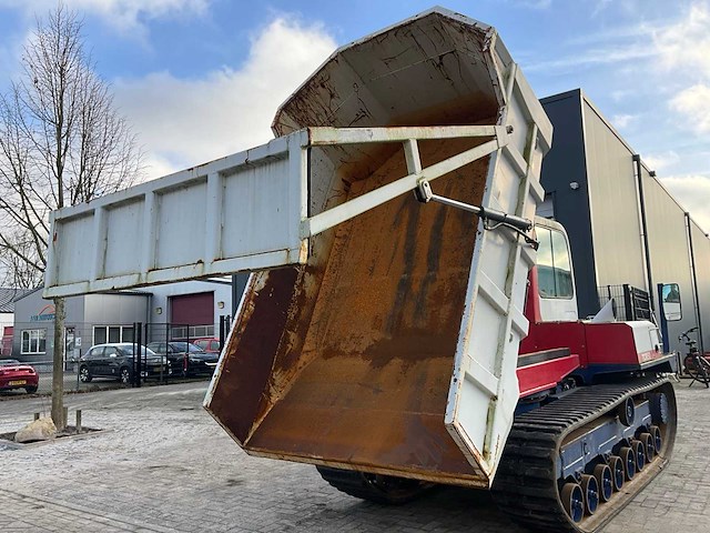 Tekeuchi tcr50 roterende rupsdumper - afbeelding 32 van  32