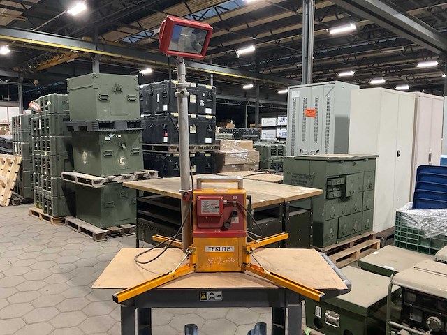 Teklite plu 1 bouwlamp - afbeelding 1 van  7