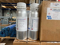 Tekmat ti64-45/15-cs22 fles voor sferisch titaniumpoeder (40x) - afbeelding 2 van  2