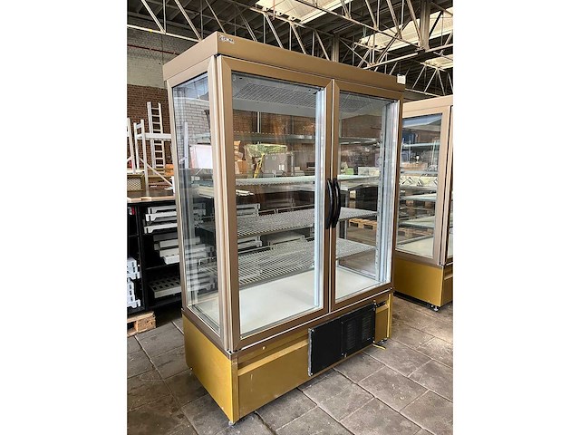 Tekna - 7400 pv - gebaksvitrine 880 liter - afbeelding 1 van  8