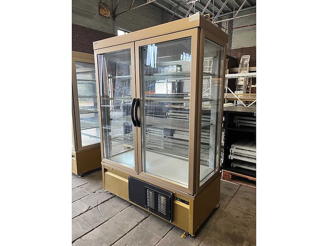 Tekna - 7400 pv - gebaksvitrine 880 liter - afbeelding 2 van  8
