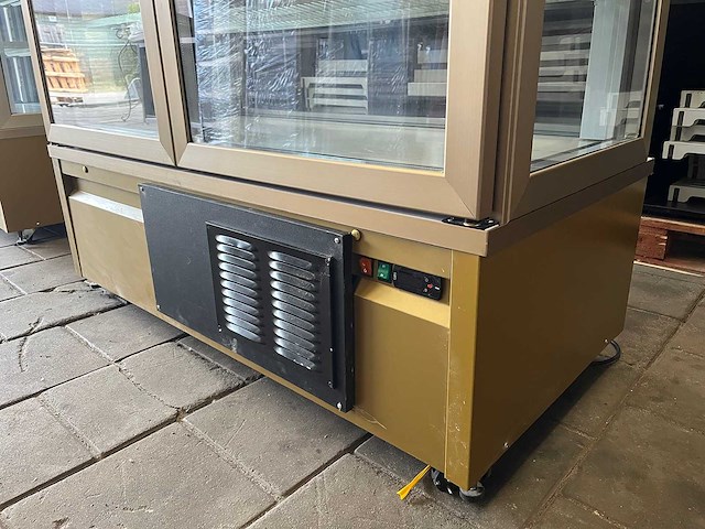 Tekna - 7400 pv - gebaksvitrine 880 liter - afbeelding 4 van  8