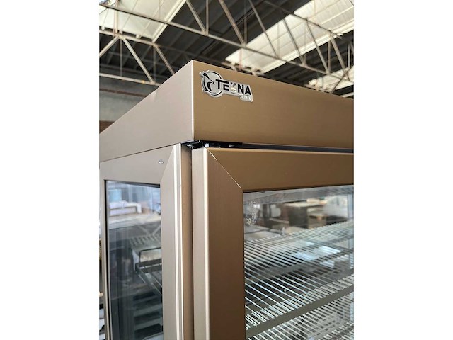 Tekna - 7400 pv - gebaksvitrine 880 liter - afbeelding 5 van  8