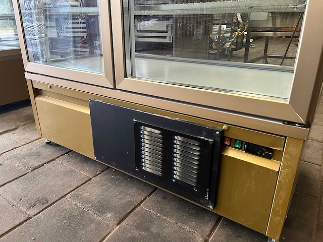 Tekna - 7400 pv - gebaksvitrine 880 liter - afbeelding 4 van  8