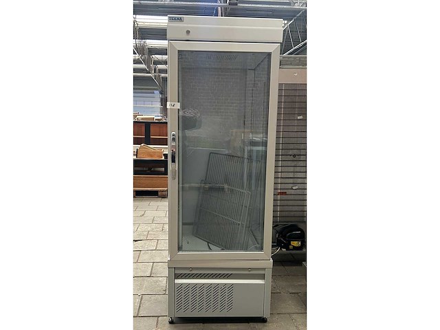 Tekna - professionele displaykoelkast met glazen deur - afbeelding 1 van  8