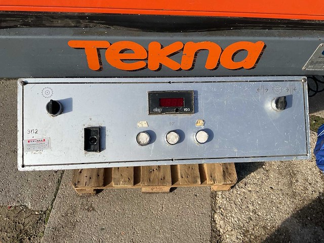 Tekna tk 133 bladzaagmachine - afbeelding 6 van  8