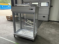Tekna vet.sp. 102/17 remote gekoelde wandvitrine - afbeelding 1 van  6