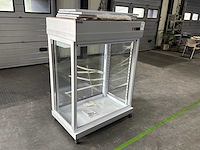 Tekna vet.sp. 102/17 remote gekoelde wandvitrine - afbeelding 2 van  6