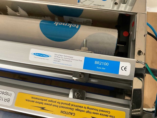 Teknek br2100 contactreinigingssysteem - afbeelding 5 van  7