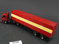 Tekno die-cast schaalmodel van een daf 75vrachtwagen - afbeelding 2 van  4
