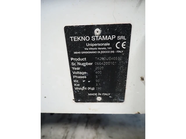 Tekno stamap srl - afbeelding 2 van  11