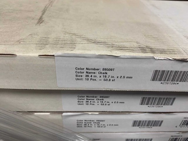 Teknoflor chalk dryback plak pvc (100 m2) - afbeelding 5 van  5