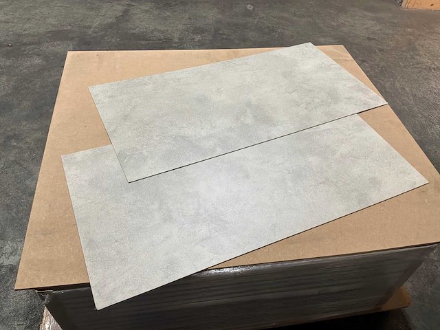 Teknoflor ivory dryback plak pvc (85 m2) - afbeelding 1 van  3