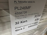 Teknoflor terra cotta dryback plak pvc (80 m2) - afbeelding 3 van  3