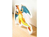 Teknofun pokemon wandlamp neon charizard - afbeelding 2 van  3