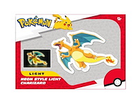 Teknofun pokemon wandlamp neon charizard - afbeelding 3 van  3