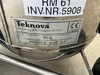 Teknova a1 rvs pneumatische drukspuit - afbeelding 5 van  5