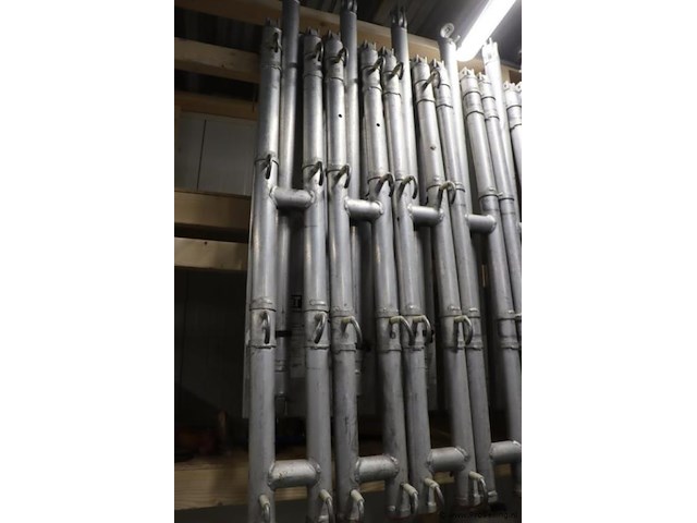 Tekoriet rietdakvalbeveiliging, aluminium - 12 stuks - afbeelding 2 van  8