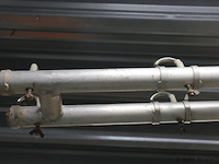 Tekoriet rietdakvalbeveiliging, aluminium - 12 stuks - afbeelding 5 van  8