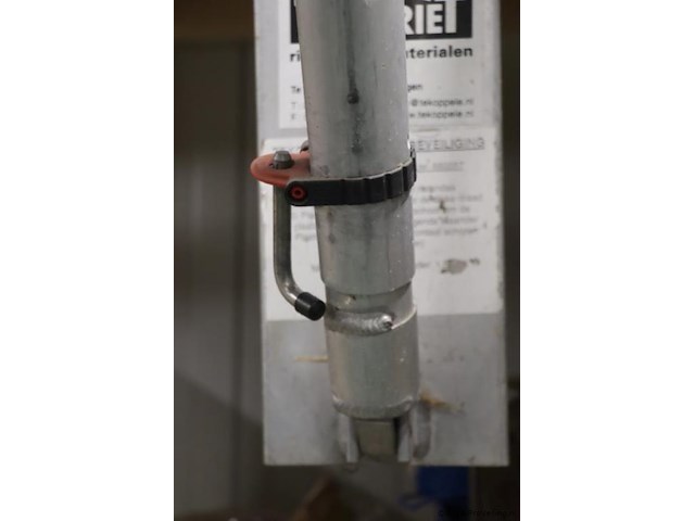 Tekoriet rietdakvalbeveiliging, aluminium - 12 stuks - afbeelding 6 van  8