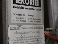 Tekoriet rietdakvalbeveiliging, aluminium - 12 stuks - afbeelding 7 van  8