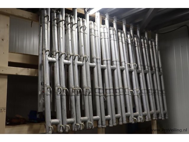 Tekoriet rietdakvalbeveiliging, aluminium - 4 stuks - afbeelding 1 van  8