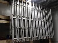 Tekoriet rietdakvalbeveiliging, aluminium - 4 stuks