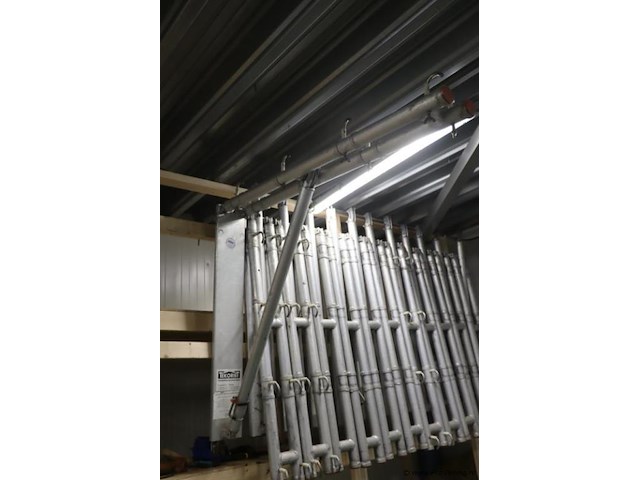 Tekoriet rietdakvalbeveiliging, aluminium - 4 stuks - afbeelding 3 van  8