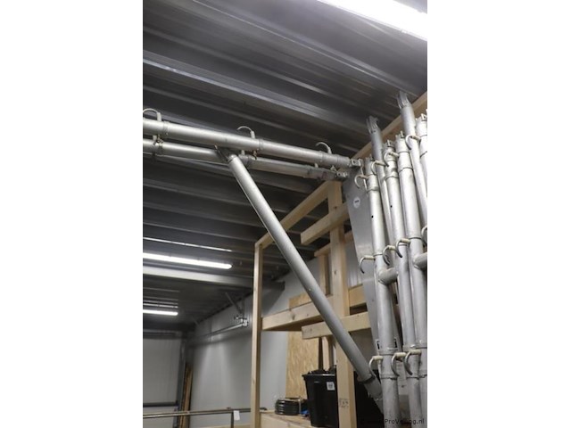 Tekoriet rietdakvalbeveiliging, aluminium - 4 stuks - afbeelding 4 van  8