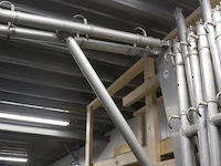 Tekoriet rietdakvalbeveiliging, aluminium - 4 stuks - afbeelding 4 van  8