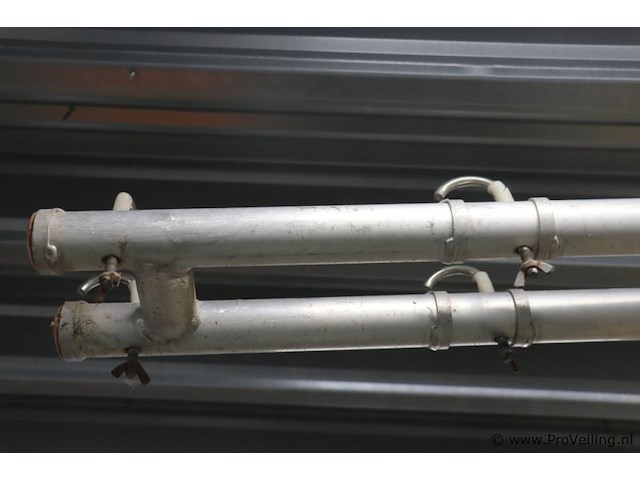 Tekoriet rietdakvalbeveiliging, aluminium - 4 stuks - afbeelding 5 van  8