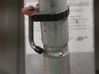 Tekoriet rietdakvalbeveiliging, aluminium - 4 stuks - afbeelding 6 van  8