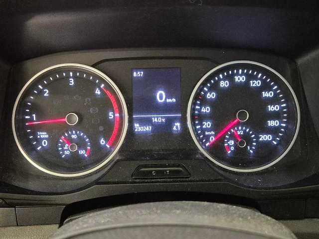 Tekst !! - volkswagen crafter 35 2.0 tdi l4h3 , vkh-76-l - afbeelding 3 van  15